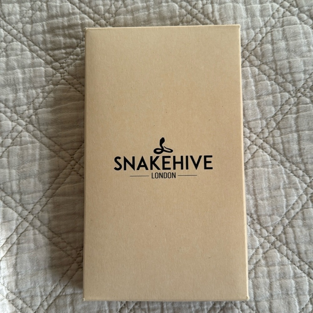 Snakehive iPhone XR Leather Phone Case